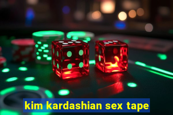 kim kardashian sex tape